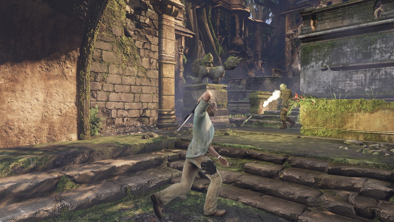 Uncharted 2 Screenshots
